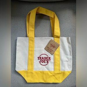 Trader Joe’s Mini Tote Spring  2024